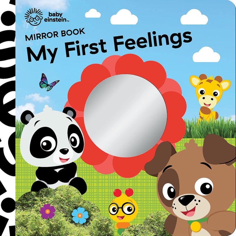 Baby Einstein: My First Feelings Mirror Book - Image 1