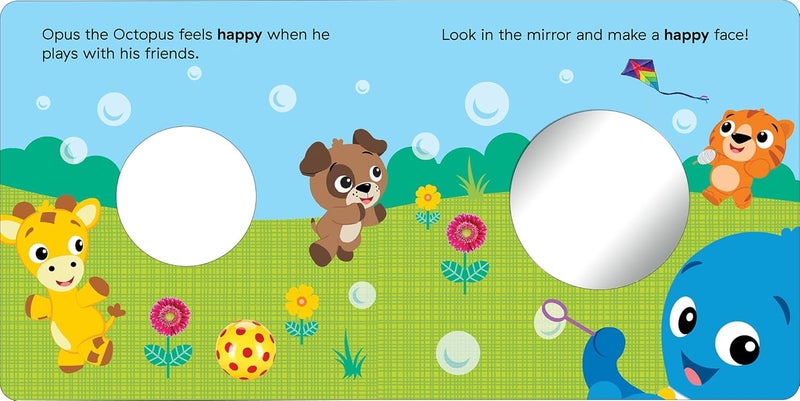 Baby Einstein: My First Feelings Mirror Book - Image 3