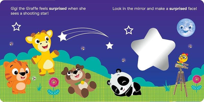 Baby Einstein: My First Feelings Mirror Book - Image 4