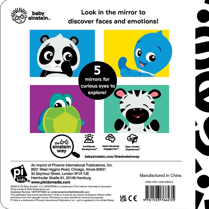 Baby Einstein: My First Feelings Mirror Book - Image 2