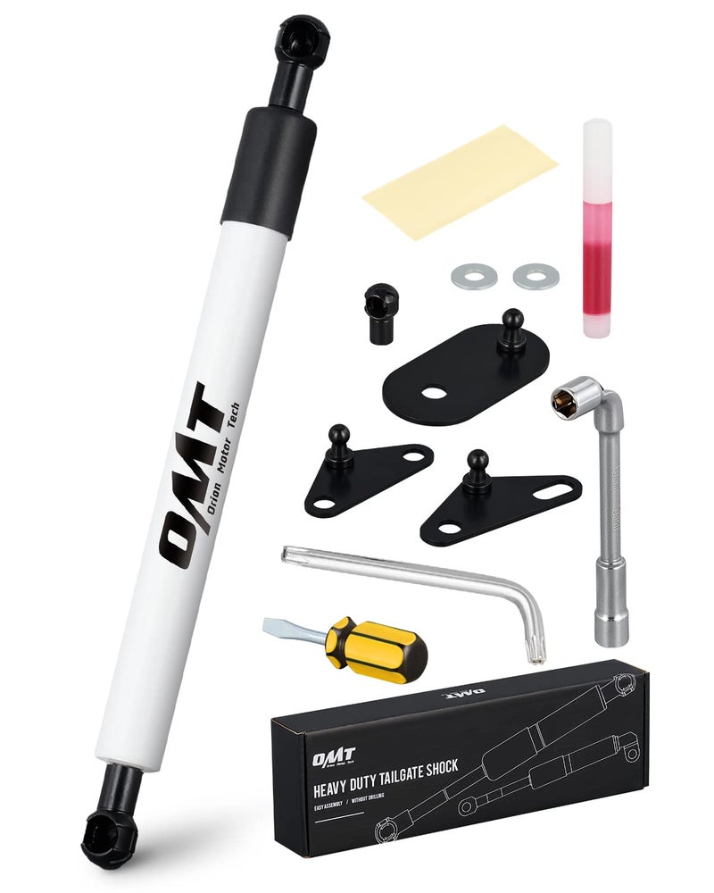 Orion Motor Tech Truck Tailgate Assist, Pickup Tailgate Lift Assist Kit Compatible with Ford F150 2015 2016 2017 2018 2019 2020 2021 2022 2023 2024 2025, F150 Truck Pickup Tailgate Shock Absorber - Image 1