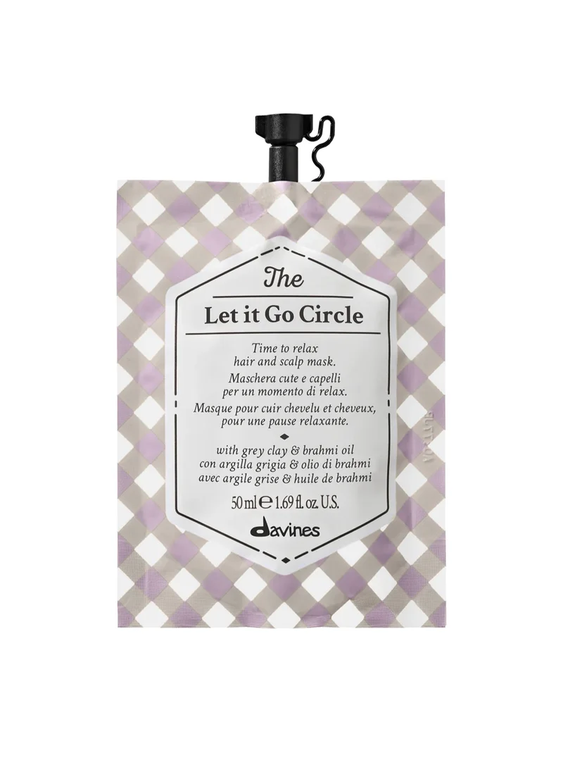 Davines The Let It Go Circle