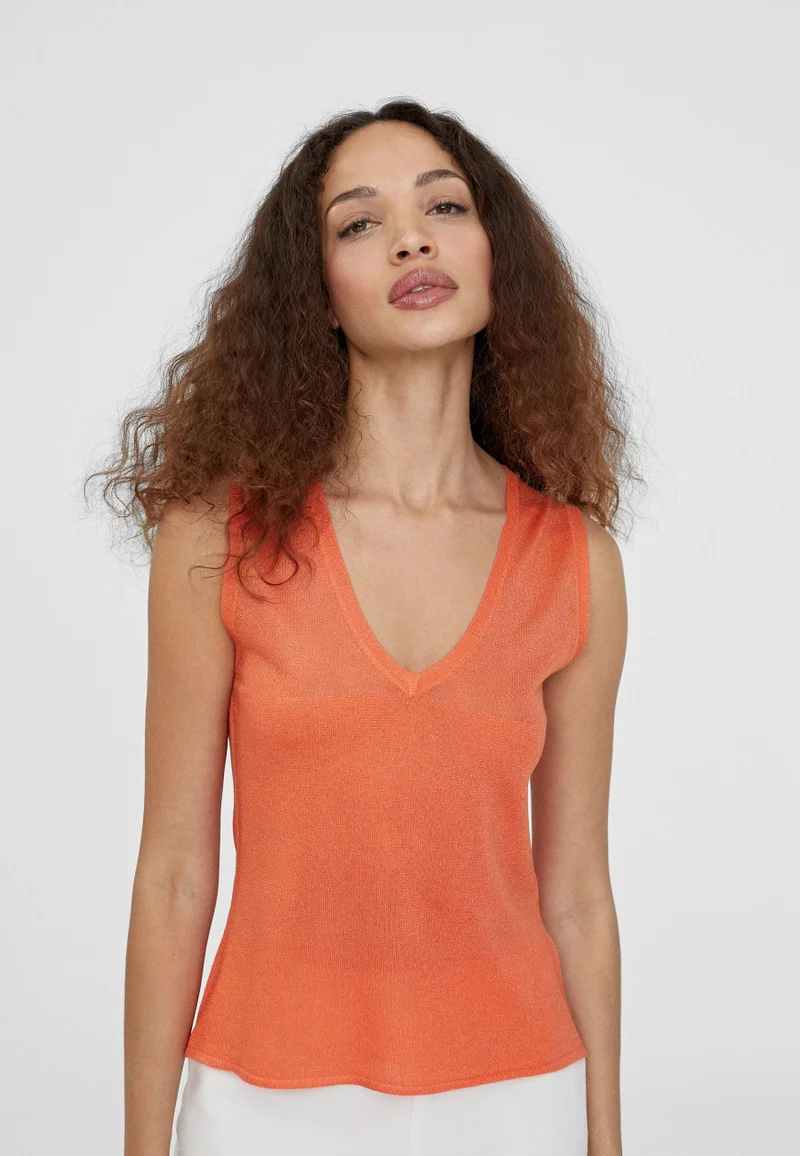 Lola Casademunt Plain-coloured knit top