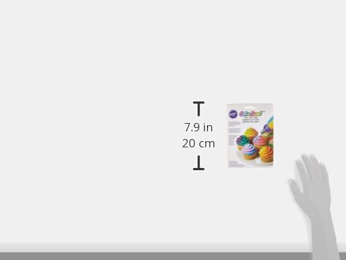 Wilton ColorSwirl 3 Color CouplerWhite - Image 3