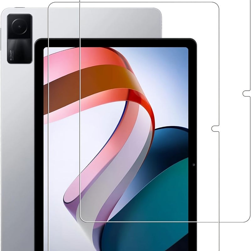 For Redmi Pad 2 11 Inch 2025 2 Pack Anti Scratch Tempered Glass Film Touch Sensitive - Image 2
