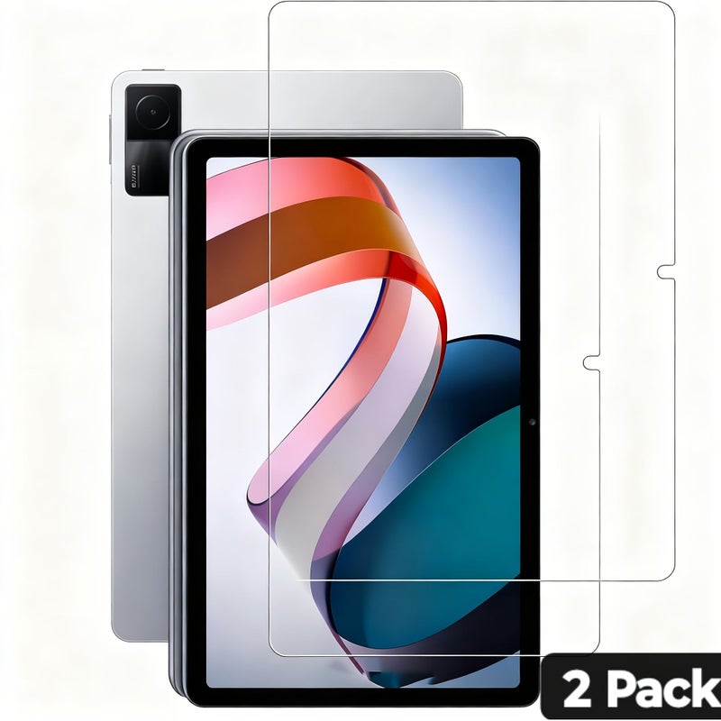 For Redmi Pad 2 11 Inch 2025 2 Pack Anti Scratch Tempered Glass Film Touch Sensitive - Image 1