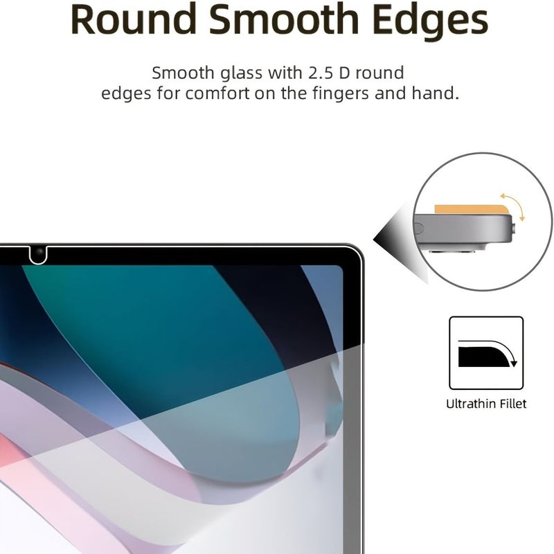 For Redmi Pad 2 11 Inch 2025 2 Pack Anti Scratch Tempered Glass Film Touch Sensitive - Image 4