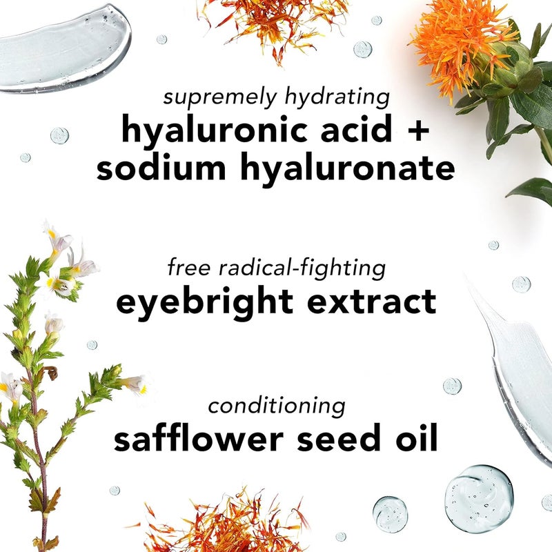 MARIO BADESCU كريم العين الهيالورونيك من ماريو بادسكو، 0.5 أونصة مع كريم الليل من ماريو بادسكو بالطحالب للبشرة المختلطة والدهنية والحساسة | مرطب خالي من الزيوت - Image 3