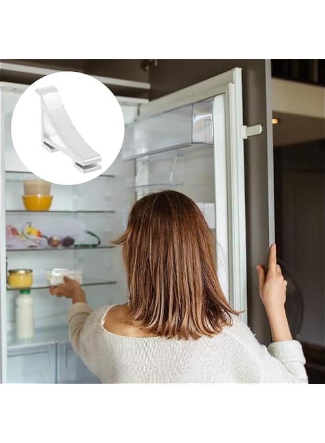 Stainless Steel Refrigerator Shelf Clips: Set of 8 Freezer Cooler Support Commercial Metal Parts  Accessories - Image 2