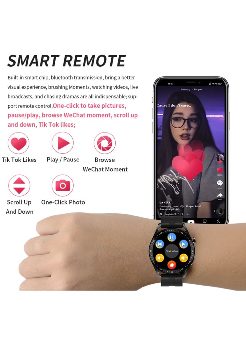 BSNL - HW28 Multifunctional NFC Smart Watch With Qi Wireless Charging - Green - Image 1