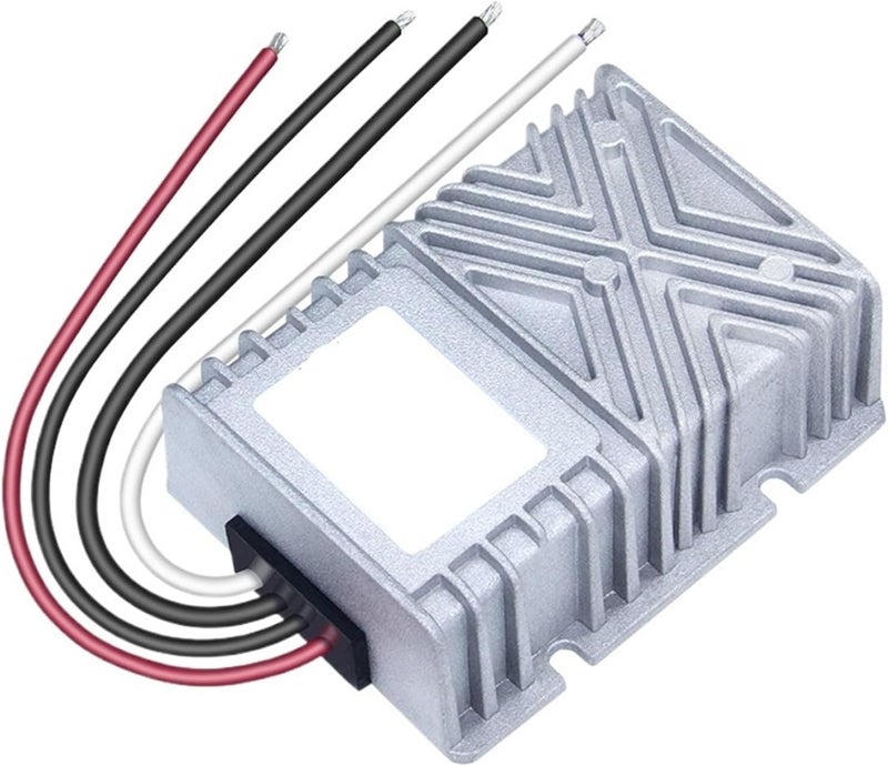 محول طاقة تنخفيضي الجهد من 12V إلى 5V، من 24V إلى 5V، من 36V إلى 5V، من 48V إلى 60V، من 72V إلى 5V، ووحدة تنظيم الجهد من 10-85V إلى 5V (قدرة تيار خرج: 1A، جهود دخول: 10-85؛ قدرة تيار خرج: 5V) - Image 4
