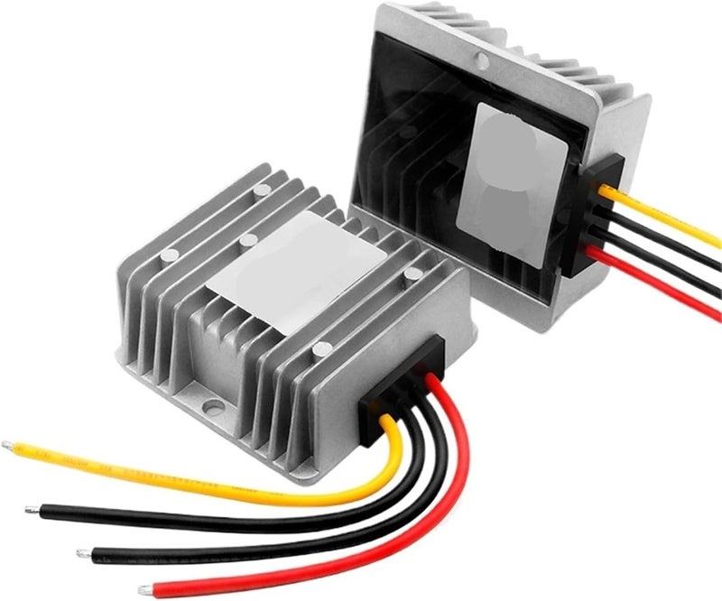 محول طاقة تنخفيضي الجهد من 12V إلى 5V، من 24V إلى 5V، من 36V إلى 5V، من 48V إلى 60V، من 72V إلى 5V، ووحدة تنظيم الجهد من 10-85V إلى 5V (قدرة تيار خرج: 1A، جهود دخول: 10-85؛ قدرة تيار خرج: 5V) - Image 2