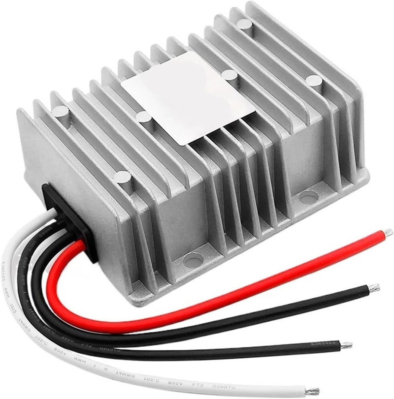 محول طاقة تنخفيضي الجهد من 12V إلى 5V، من 24V إلى 5V، من 36V إلى 5V، من 48V إلى 60V، من 72V إلى 5V، ووحدة تنظيم الجهد من 10-85V إلى 5V (قدرة تيار خرج: 1A، جهود دخول: 10-85؛ قدرة تيار خرج: 5V) - Image 3