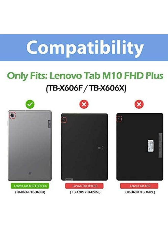 Procases 2 Pack Screen Protector For Lenovo Tab K10 2021 M10 Plus Fhd 10.3" 2020 Tempered Glass Screen Film Guard For Tb X606F Tb X606X Tb X6C6F Tb X6C6X - Image 2