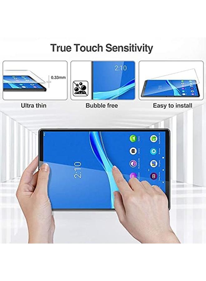 Procases 2 Pack Screen Protector For Lenovo Tab K10 2021 M10 Plus Fhd 10.3" 2020 Tempered Glass Screen Film Guard For Tb X606F Tb X606X Tb X6C6F Tb X6C6X - Image 3