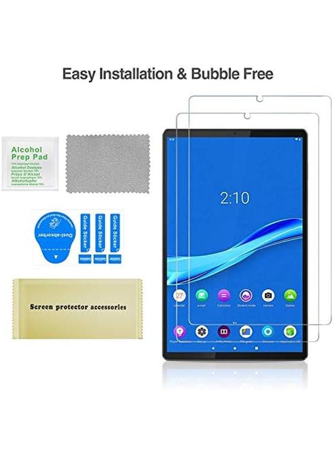 Procases 2 Pack Screen Protector For Lenovo Tab K10 2021 M10 Plus Fhd 10.3" 2020 Tempered Glass Screen Film Guard For Tb X606F Tb X606X Tb X6C6F Tb X6C6X - Image 4