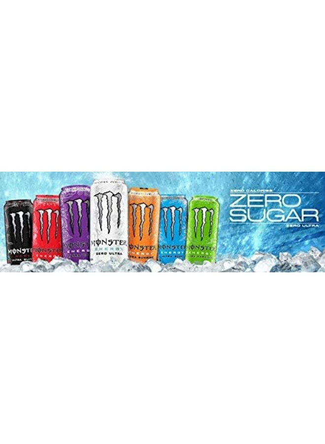 Monster Energy Ultra Paradise, Sugar Free Energy Drink, 16 Ounce (Pack of 24) - Image 4
