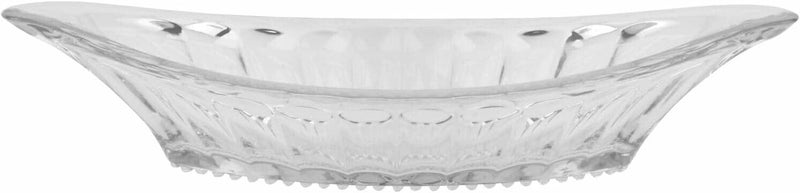 GET ICM27CLEC Shatterproof Banana Split Ice Cream Dish Plastic 95  8 Oz BPA Free Set of 4Clear - Image 1