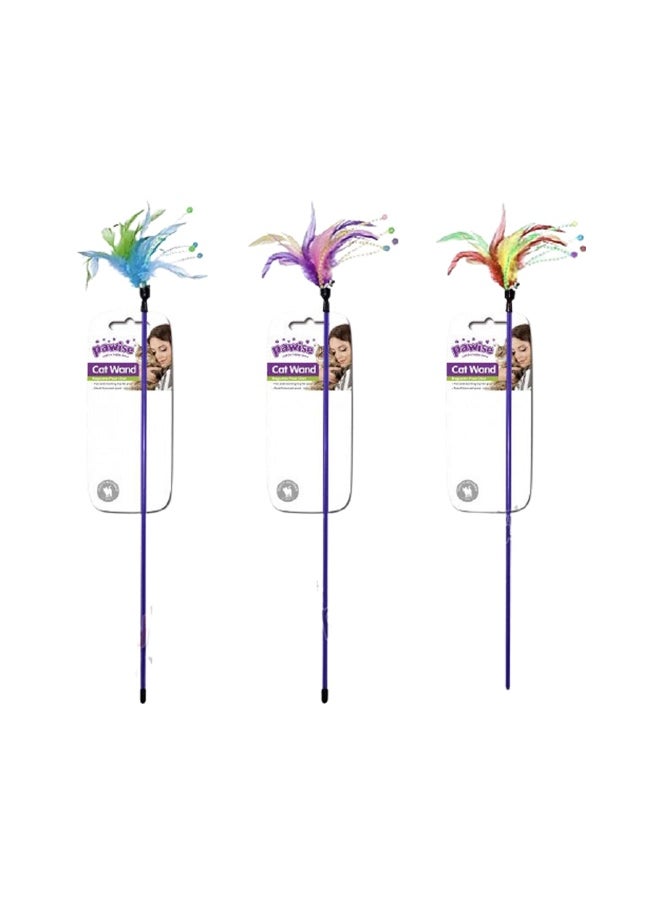 Pawise - Pawise Feather Wand - 50 cm - Image 1