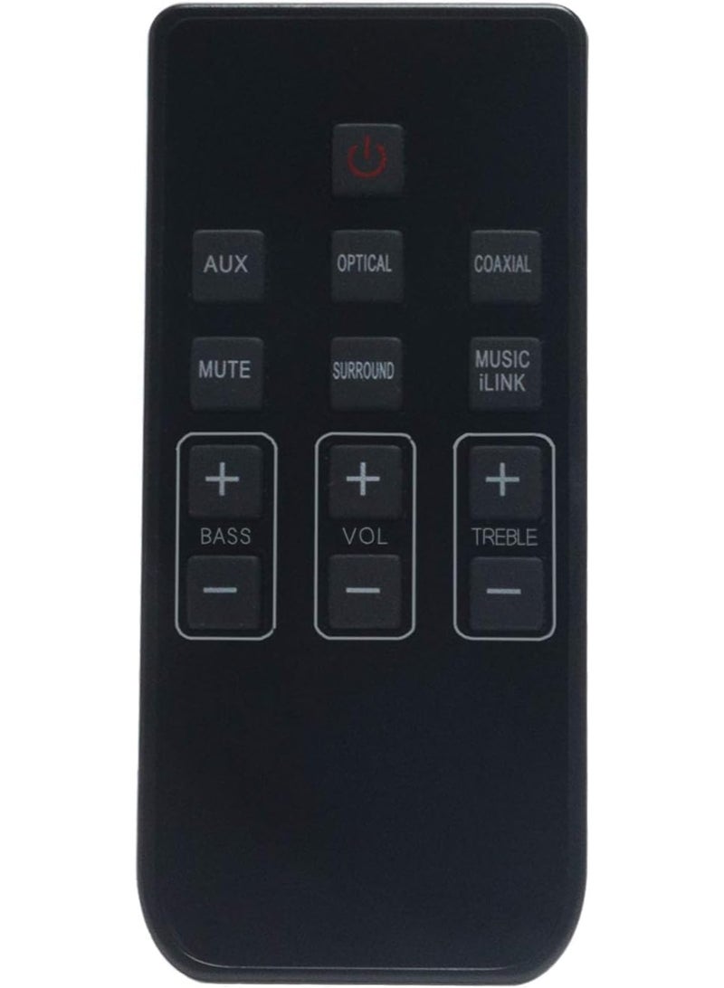 WINFLIKE New Replacement Soundbar Remote Control fit for Philips CSS2123 Sound Bar System CSS2123B/F7 CSS2133B/F7 CSS2133 996510054954, 996510050576, 996510063326 - Image 1