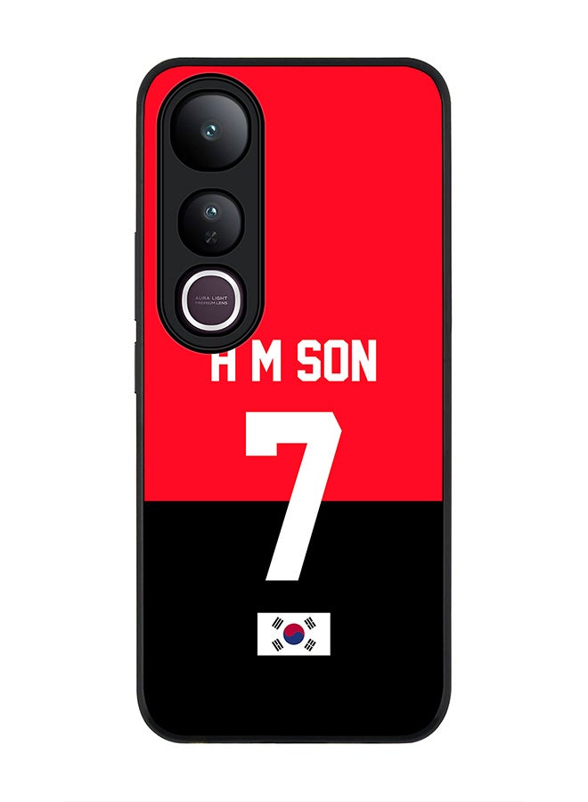 Stylizedd For vivo V50 Lite Case,Slim fit Camera Protection, Shockproof Thin Phone cover  - Football - South Korea - H M Son