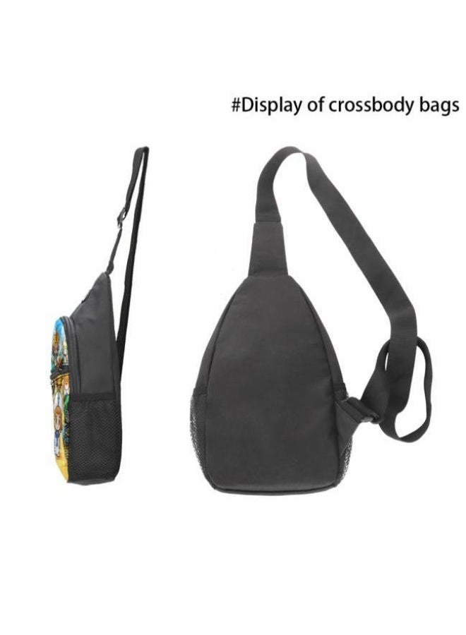 Universal cartoon new three-piece schoolbag - 924 - Image 5