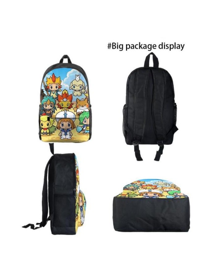 Universal cartoon new three-piece schoolbag - 924 - Image 4