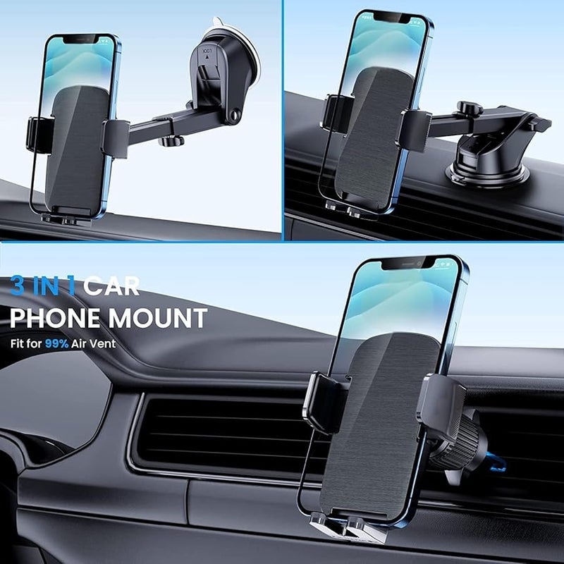 Car Phone Holder Mount For Zeekr 001 2021 2023 Air Vent Cell Phone Stand Normal Size - Image 3