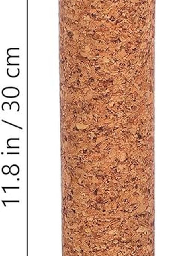 قطعتان من سدادات الفلين الطبيعي كبديل للسدادات لزجاجات النبيذ والزيت والصلصة للتخمير المنزلي - Image 3