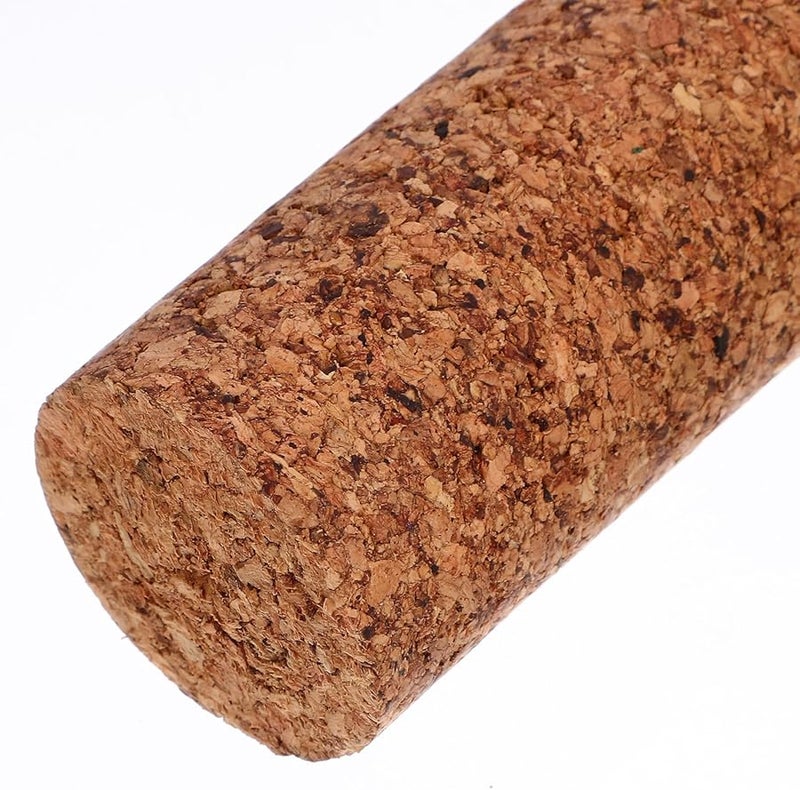 قطعتان من سدادات الفلين الطبيعي كبديل للسدادات لزجاجات النبيذ والزيت والصلصة للتخمير المنزلي - Image 4