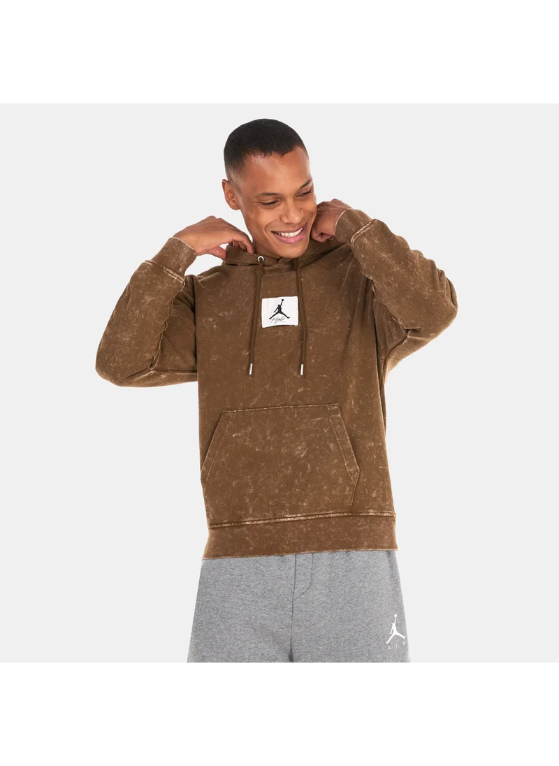 Jordan Men's Flight Fleece Washed Pullover Hoodie