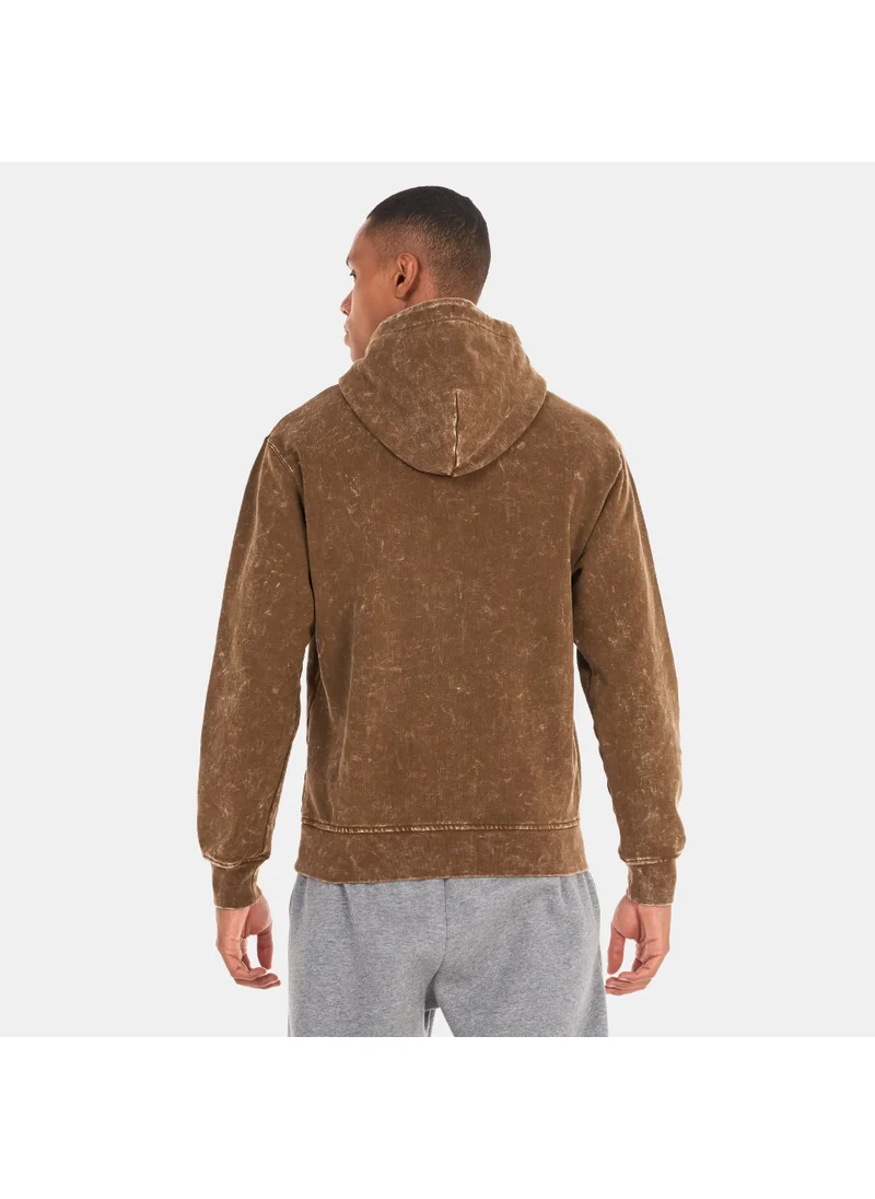 Jordan Men's Flight Fleece Washed Pullover Hoodie