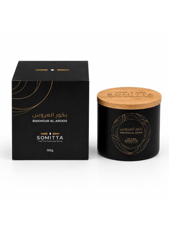 SOMITTA Bakhour Al Aroos 150g - Image 4