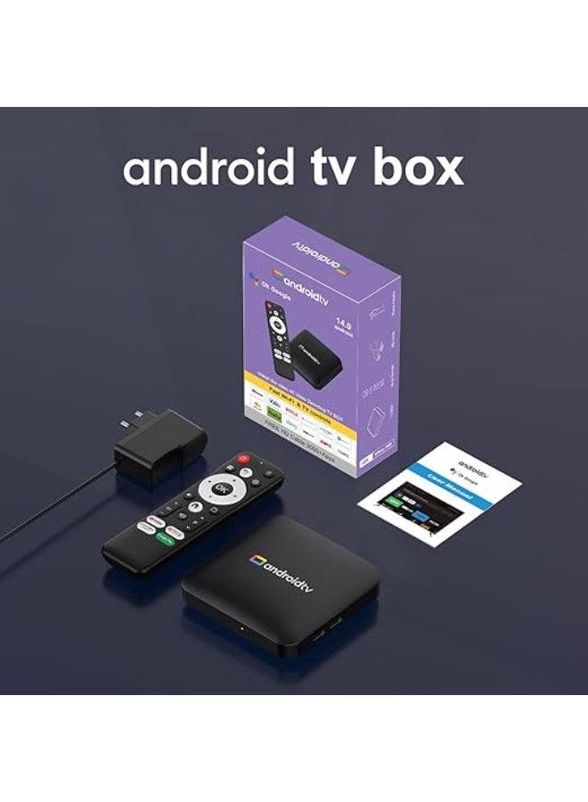High-Performance Android TV Box – 4K Smart Media Player - Image 3