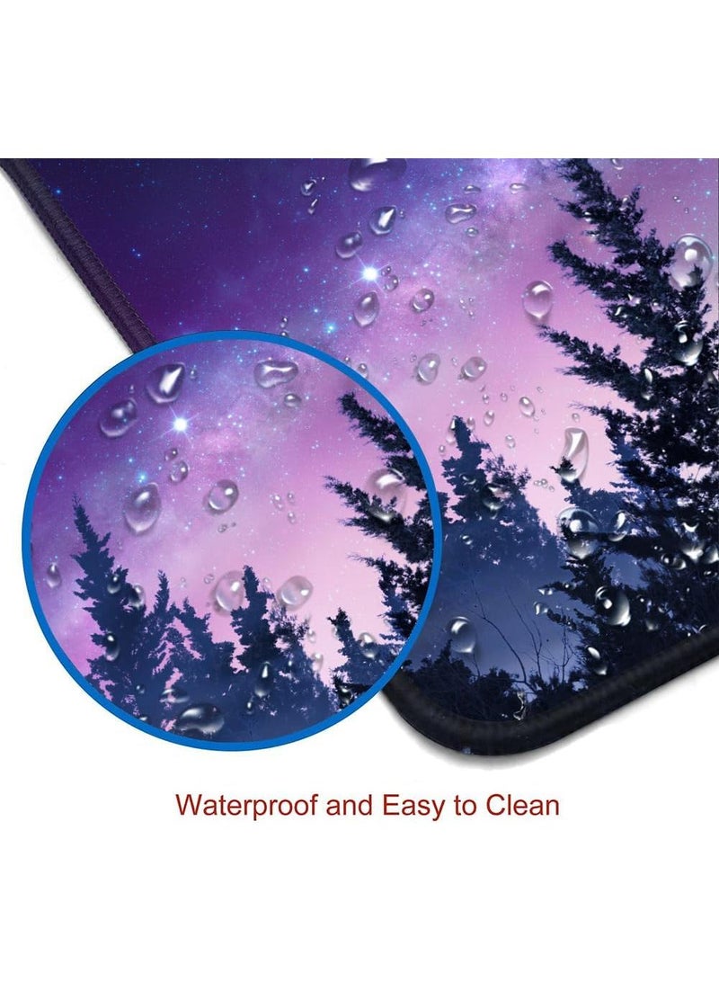 Y&D 900*400*4mm Office Lock Edge Non Slip Game Keyboard Pad - Image 4