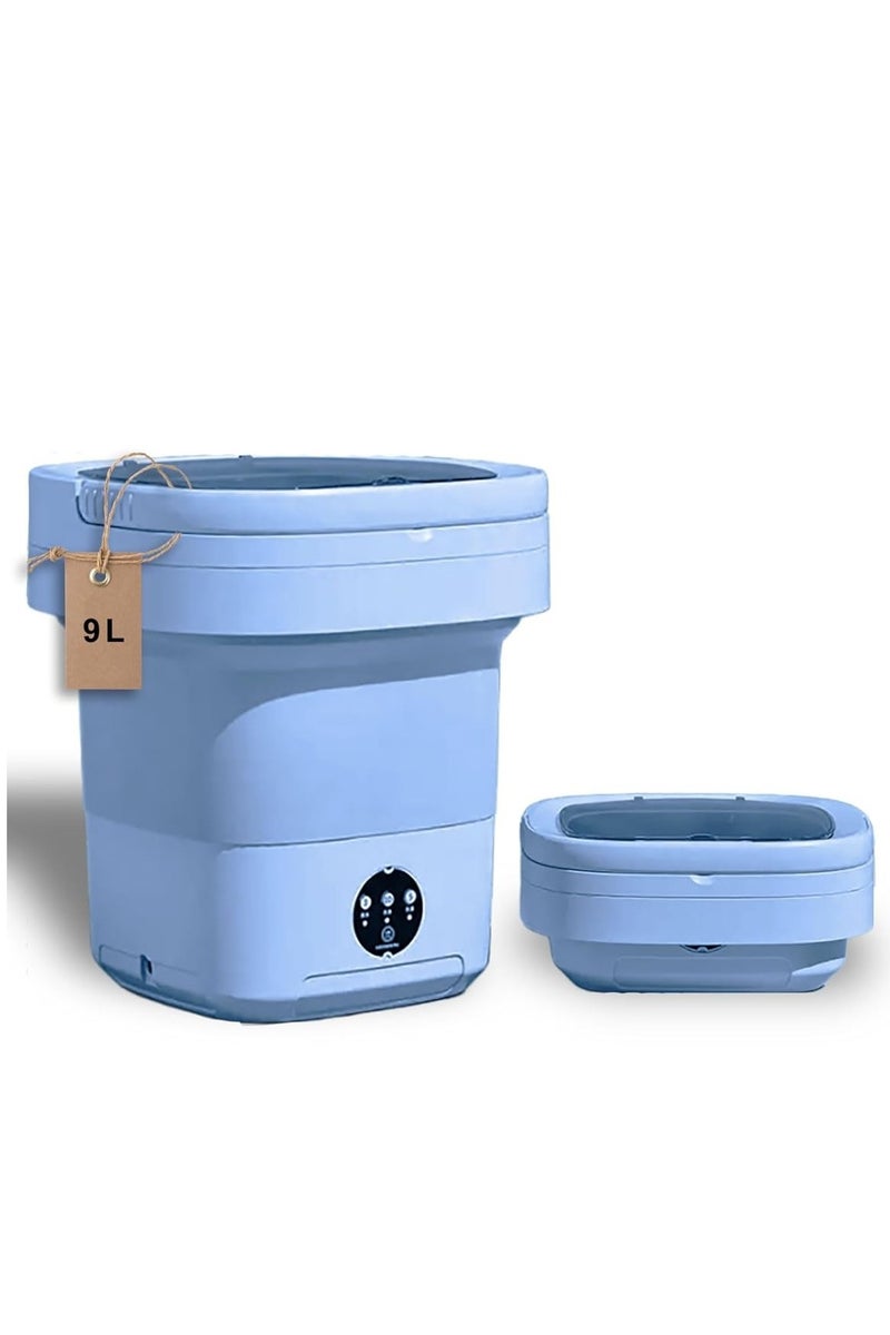 Foldable and Portable Washing Machine