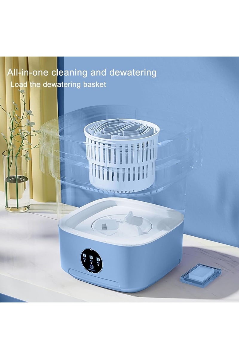 Foldable and Portable Washing Machine