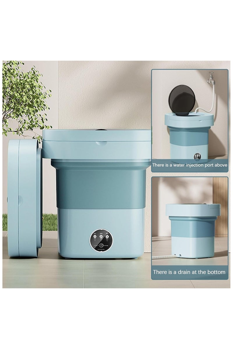 Foldable and Portable Washing Machine