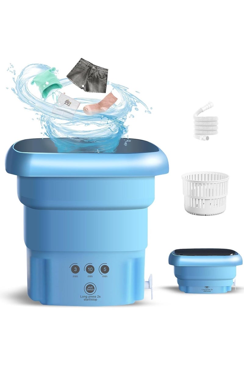 Foldable and Portable Washing Machine