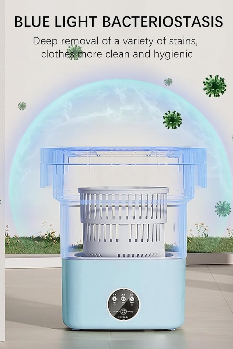 Foldable and Portable Washing Machine