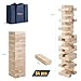 Offelec Giant Tumbling Tower Game with Carry Bag  54 Jumbo Wooden Stacking Blocks for Indoor Outdoor Yard Games Large Tower Stacking Grows to Over 4 FT Tall  Family Party Toy for Kids  Adults - Image 2