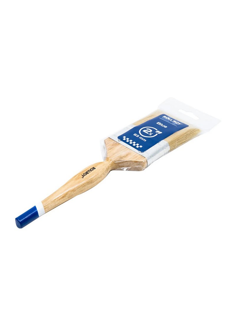 Roll Roy Blue Tip Paint Brush 2.5 Inch - Image 2