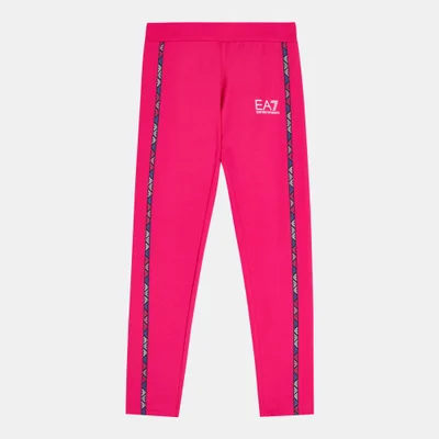 EA7 Emporio Armani Kids' Logo Series Leggings