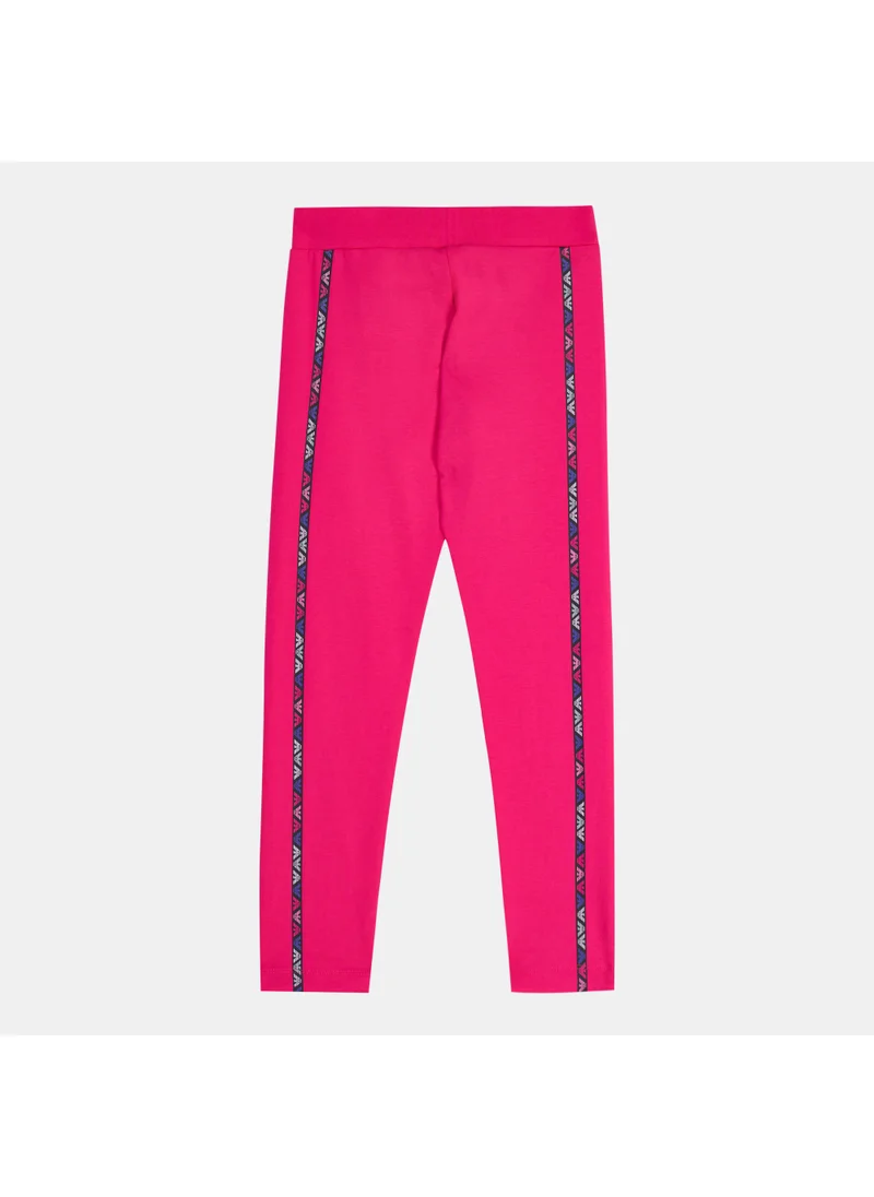 EA7 Emporio Armani Kids' Logo Series Leggings
