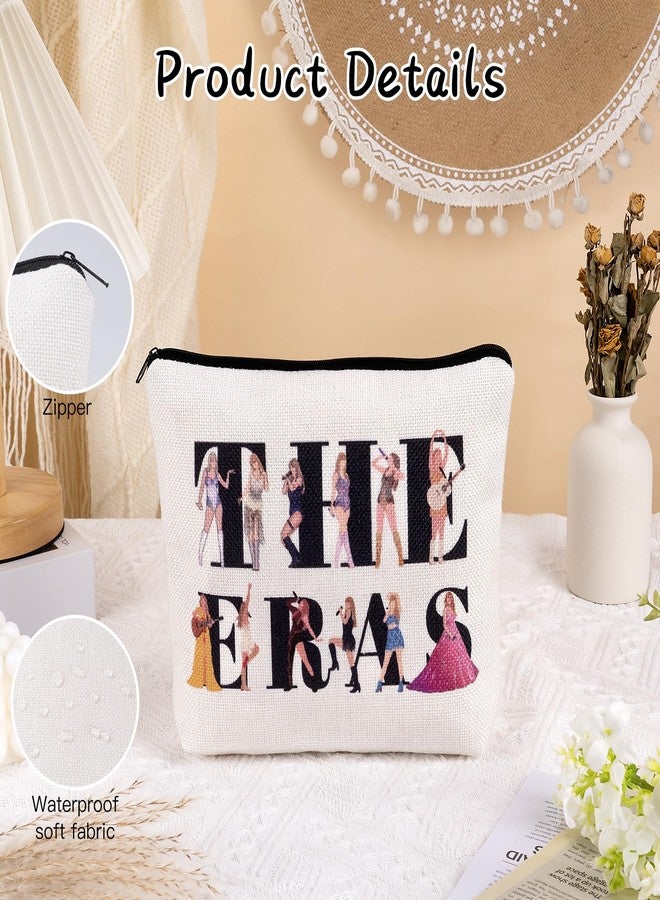 Frerdui Singers Merch Makeup Bag, Music Lovers Gifts for Women, Music Fan Album Inspired Gift, Waterproof Travel Toiletry Cosmetic Organizer Zipper Pouch, Birthday Christmas Gifts for Girls Women Music Fans - Image 3