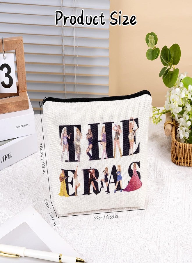 Frerdui Singers Merch Makeup Bag, Music Lovers Gifts for Women, Music Fan Album Inspired Gift, Waterproof Travel Toiletry Cosmetic Organizer Zipper Pouch, Birthday Christmas Gifts for Girls Women Music Fans - Image 2