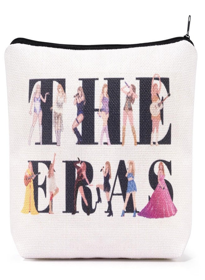 Frerdui Singers Merch Makeup Bag, Music Lovers Gifts for Women, Music Fan Album Inspired Gift, Waterproof Travel Toiletry Cosmetic Organizer Zipper Pouch, Birthday Christmas Gifts for Girls Women Music Fans - Image 1