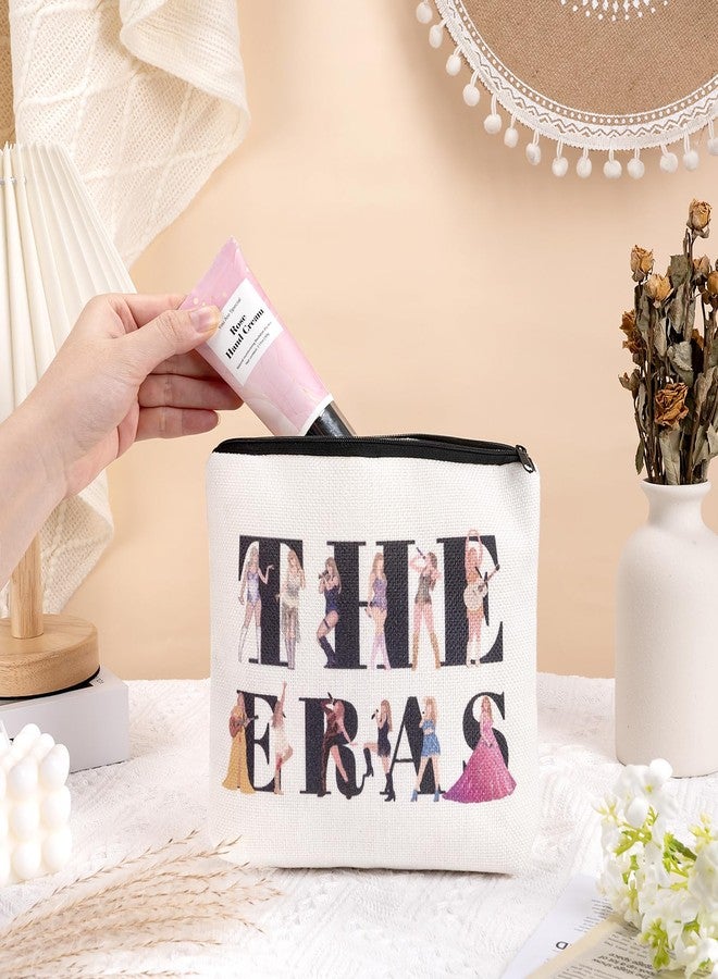 Frerdui Singers Merch Makeup Bag, Music Lovers Gifts for Women, Music Fan Album Inspired Gift, Waterproof Travel Toiletry Cosmetic Organizer Zipper Pouch, Birthday Christmas Gifts for Girls Women Music Fans - Image 4