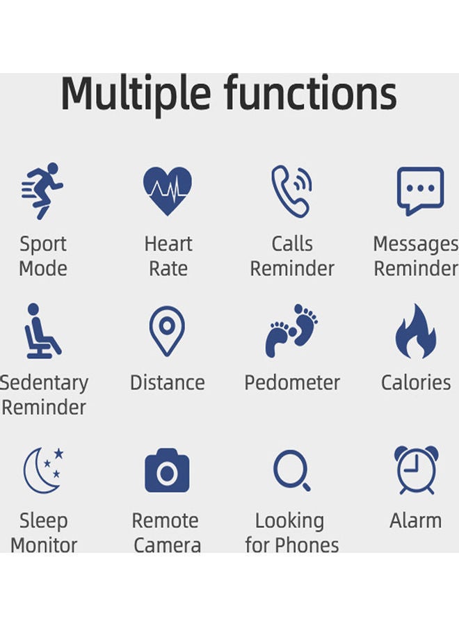 نيبمينينت سوار ذكي أسود - Image 4