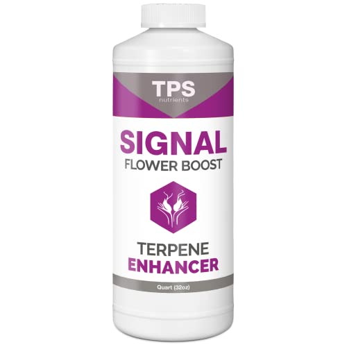 TPS NUTRIENTS Signal Terpene Enhancer Plant Nutrient and Supplement, Flower Hardener and Increases Flavor by TPS Nutrients, 1 Quart (32 oz) - Image 1